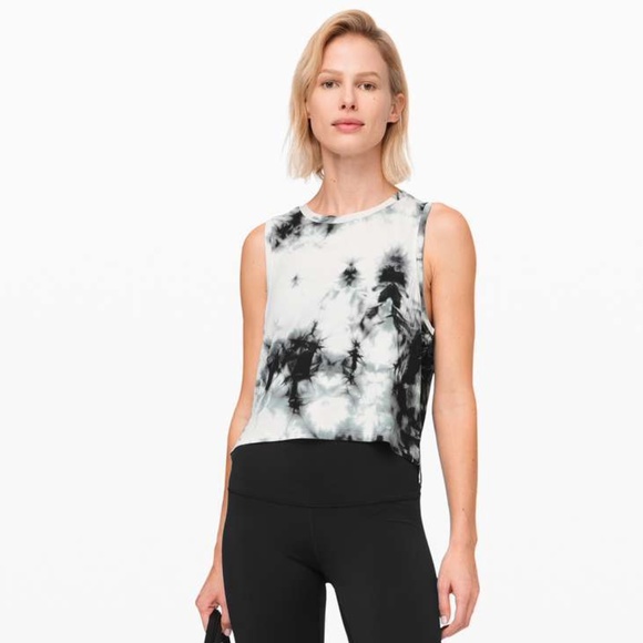 NWT lululemon Train to Be Tank Shibori XL Tie Dye - Picture 5 of 5